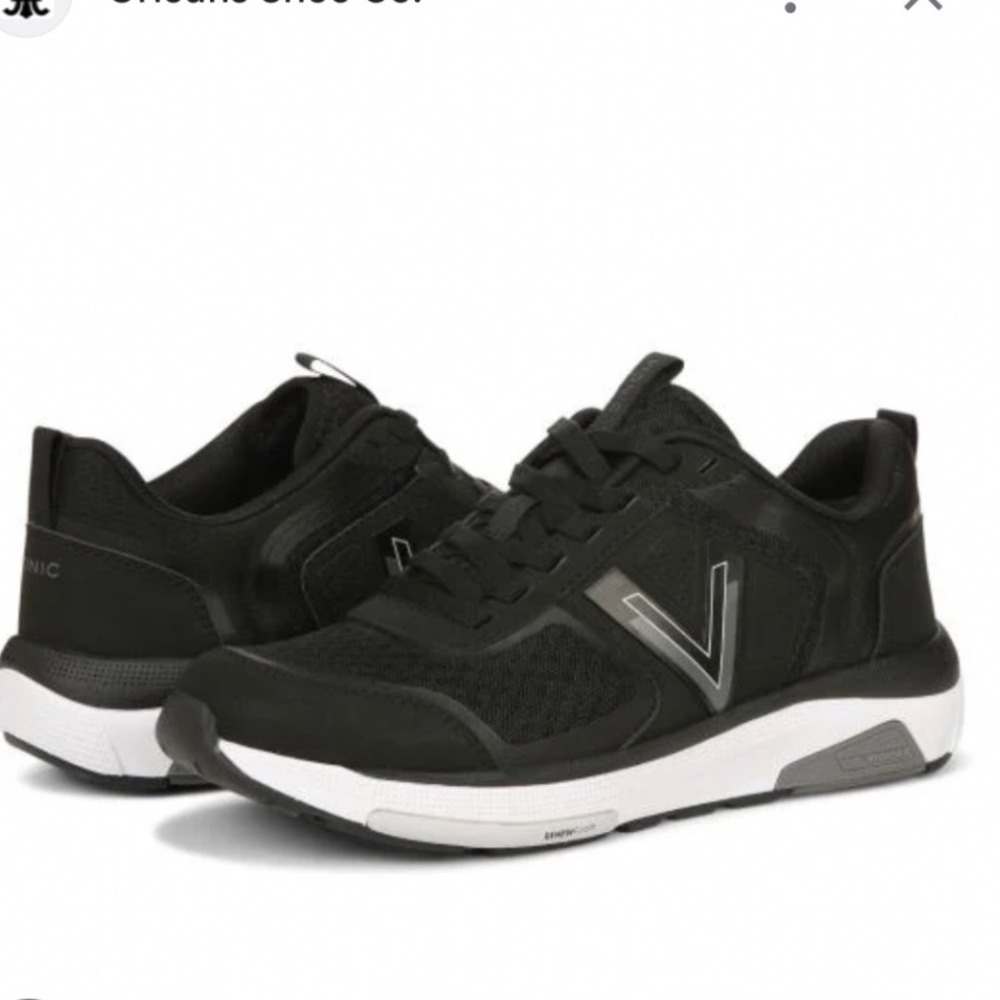 Vionic Walk Strider 001 Sneakers size‎ 8.5 orthotic comfort travel exercise
